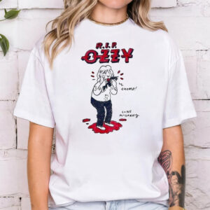 RIP Ozzy Osbourne Prince of Darkness T shirt 1