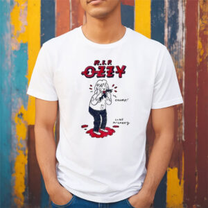 RIP Ozzy Osbourne Prince Of Darkness T-shirt RIP Ozzy Osbourne Prince Of Darkness T-shirt