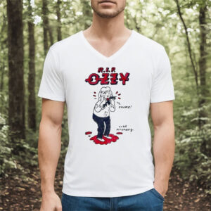 RIP Ozzy Osbourne Prince of Darkness T shirt 3