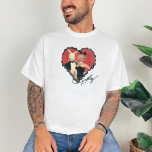 Rabbit Hole Dolly Parton Retro Signature T shirt 2