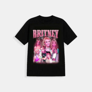 Relive The Y2K Era With The Britney Spears Tee Relive The Y2K Era With The Britney Spears Tee