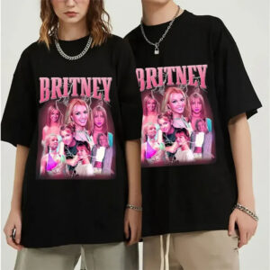 Relive the Y2K era with the Britney Spears Tee