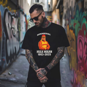 Remembering WWE Hulk Hogan 1953 2025 T shirt 2