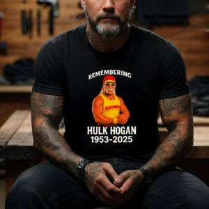 Remembering WWE Hulk Hogan 1953 2025 T shirt 3