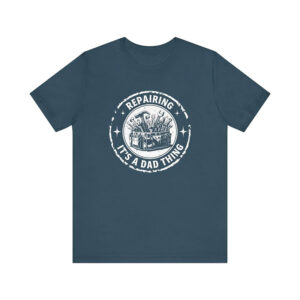 Repairing It's A Dad Thing Mechanic Dad Comfort Colors Tee 2