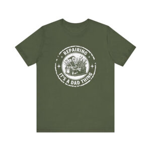 Repairing It's A Dad Thing Mechanic Dad Comfort Colors Tee 3