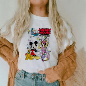 Retro 90 Mickey Mouse And Friends Comfort Colors T-shirt