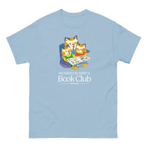 Richard Scarry's Book Club Since 1919 Tee