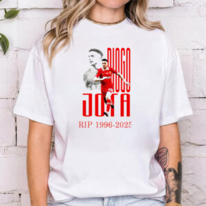 Rip Diogo Jota 1996-2025 Legend T-shirt Rip Diogo Jota 1996-2025 Legend T-shirt