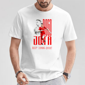 Rip Diogo Jota 1996 2025 Legend T shirt