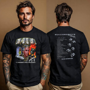 Rip Epstein Suicide Boys Tour Dates 2-sided T-shirt Rip Epstein Suicide Boys Tour Dates 2-sided T-shirt