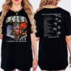 Rip Epstein Suicide Boys Tour Dates 2-sided T-shirt