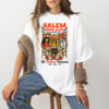 Salem Book Club All Witches Welcome 1692 Retro Halloween Bookish T-shirt