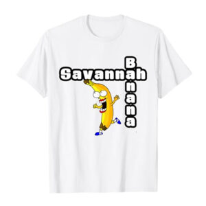 Savannah Banana Funny Baseball Tee