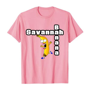 Savannah Banana Funny Baseball Tee 2
