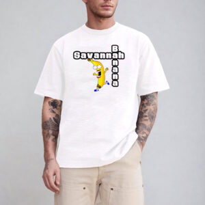Savannah Banana Funny Baseball Tee