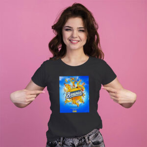 Savannah Bananas Baseball Broadcast T shirt 1