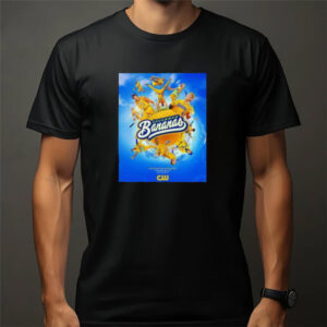 Savannah Bananas Baseball Broadcast T-shirt