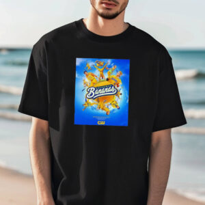 Savannah Bananas Baseball Broadcast T shirt 3