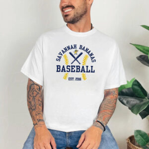Savannah Bananas Baseball Est 2016 Game Day T-shirt
