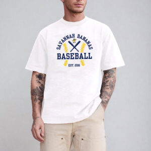Savannah Bananas Baseball Est 2016 Game Day T shirt 2