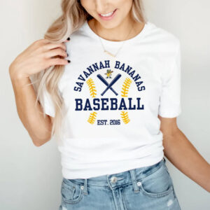 Savannah Bananas Baseball Est 2016 Game Day T shirt 3