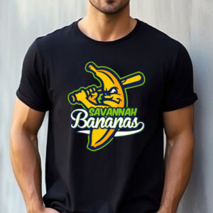 Savannah Bananas Baseball Logo T shirt 1