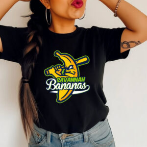 Savannah Bananas Baseball Logo T-shirt