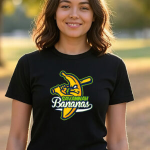 Savannah Bananas Baseball Logo T shirt 3
