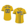 Savannah Bananas Custom Baseball Jersey