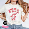Savannah Bananas Funny Banana Mascot Comfort Colors T-shirt