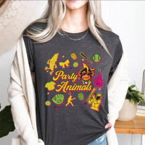 Savannah Party Animals Funny Savannah Bananas Baseball T-shirt