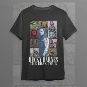 Sebastian Stan Marvel Bucky Barnes The Eras Tour T shirt 3