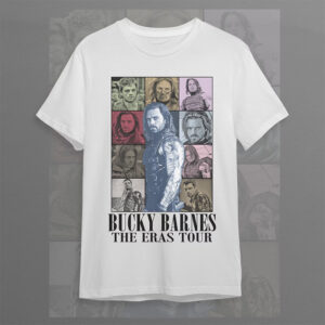 Sebastian Stan Marvel Bucky Barnes The Eras Tour T shirt 4