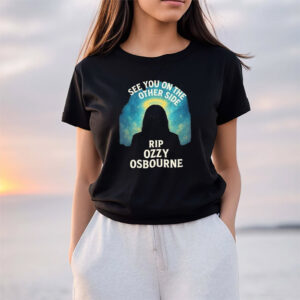 See You On The Other Side Ozzy Osbourne Tribute T-shirt See You On The Other Side Ozzy Osbourne Tribute T-shirt