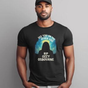 See You On The Other Side Ozzy Osbourne Tribute T shirt 3