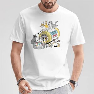 Serotonin Booster Cat Pet Lover Tee Serotonin Booster Cat Pet Lover Tee