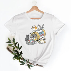 Serotonin Booster Cat Pet Lover Tee 2
