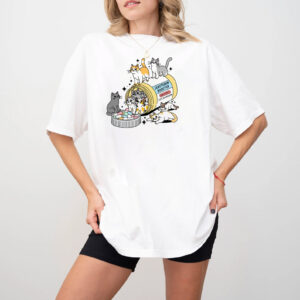 Serotonin Booster Cat Pet Lover Tee