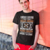 Skill Enough Clever Enough Mechanic Dad Sayings T-shirt