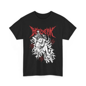 Skull Knight Anime Vintage T shirt 1