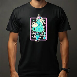 Soft Serve Summer Ice Cream Cone Japan Style T-shirt Soft Serve Summer Ice Cream Cone Japan Style T-shirt