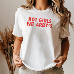 Sophie Cunningham Hot Girls Eat Arby’s Trendy T shirt 2