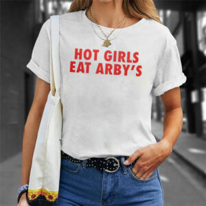 Sophie Cunningham Hot Girls Eat Arby’s Trendy T shirt 3
