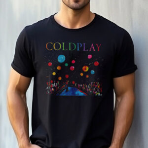 Space Aesthetic Band Coldplay Shirt Space Aesthetic Band Coldplay Shirt