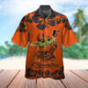 Star Wars Baby Yoda Baltimore Orioles Hawaiian Shirt