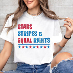 Stars Stripes And Equal Rights Shirt Stars Stripes And Equal Rights Shirt