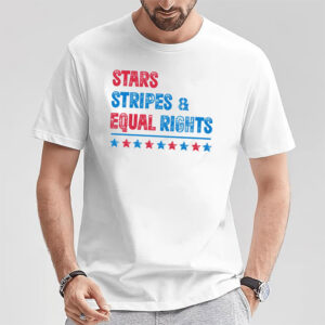 Stars Stripes and Equal Rights Shirt 2