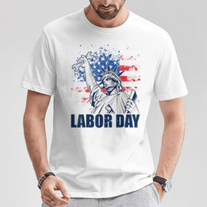 Statue of Liberty USA, Labor Day Patriotic Union Shirt 1