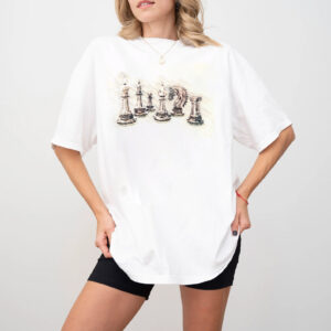 Strategy Game Chess, Chess Lovers T shirt 1
